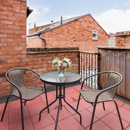 Duplex Loft Apartment With Balcony & Private Entrance In Jq Бирмингем Экстерьер фото